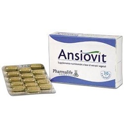 ANSIOVIT FORTE 30 COMPRESSE - farmaciaverde.it