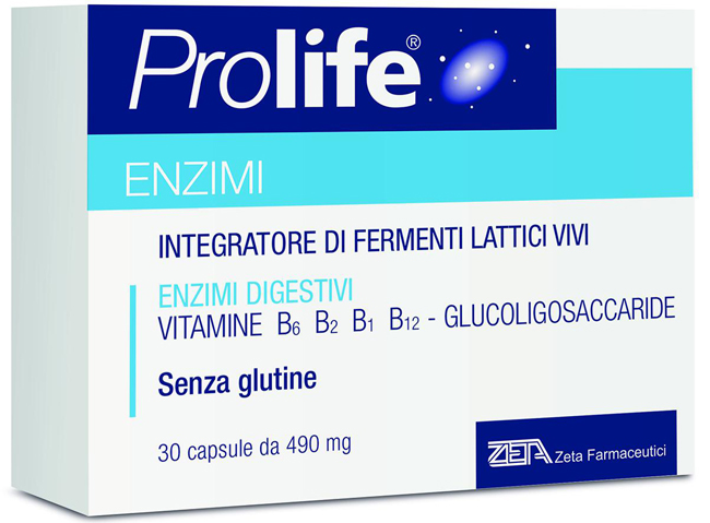 PROLIFE ENZIMI 30 CAPSULE - farmaciaverde.it