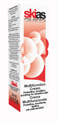 SKIAS CREMA MULTIFUNZIONALE PROTETTIVA EMOLLIENTE LENITIVA PER PELLI SENSIBILI 50 ML - farmaciaverde.it