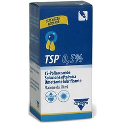 SOLUZIONE OFTALMICA TSP 0,5% TS POLISACCARIDE FLACONE 10 ML - farmaciaverde.it