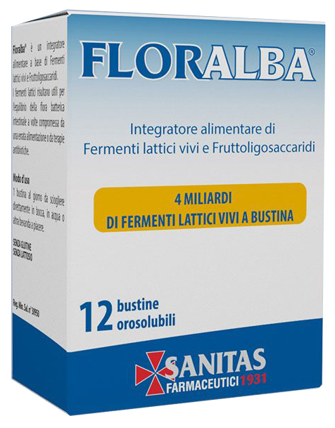 FLORALBA 12 BUSTINE - farmaciaverde.it