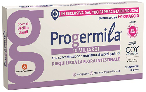 PROGERMILA 10 MILIARDI 6 FLACONCINI 10 ML - farmaciaverde.it