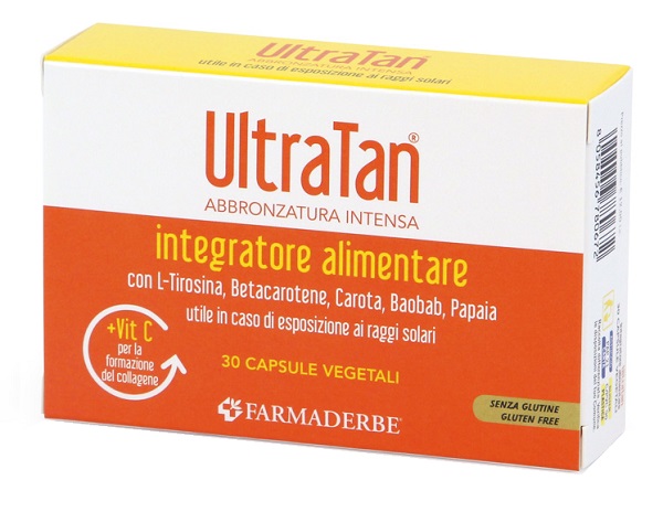 ULTRA TAN 30 CAPSULE - farmaciaverde.it