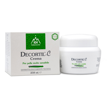 DECORTIL C CREMA VASETTO 250 ML - farmaciaverde.it