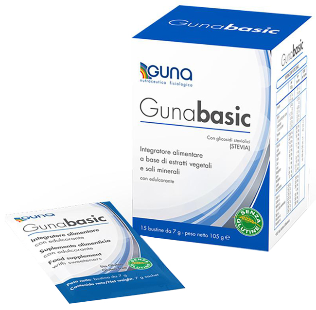 GUNABASIC POLVERE 15 BUSTINE - farmaciaverde.it