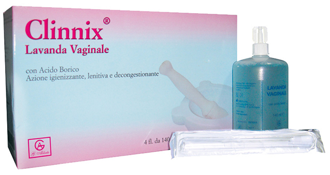 CLINDERM LAVANDA VAGINALE 4 FLACONI 140 ML - farmaciaverde.it
