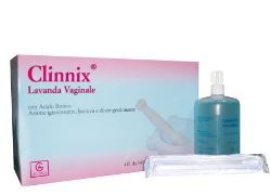 CLINNIX LAVANDA VAGINALE 4 FLACONI 140 ML + 4 CANNULE VAGINALI MONOUSO IN BLISTER - farmaciaverde.it