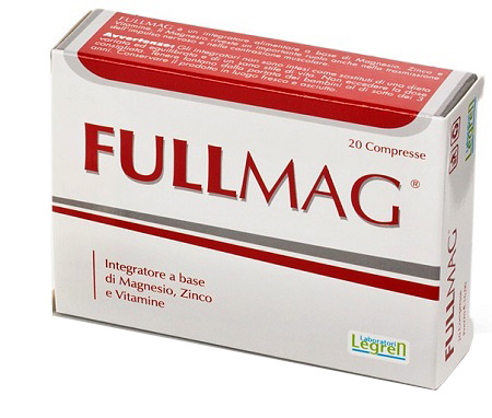 FULLMAG 20 COMPRESSE - farmaciaverde.it