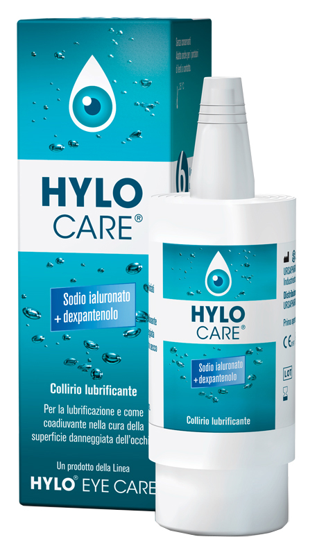 HYLO-CARE SOSTITUTO LACRIMALE 10 ML - farmaciaverde.it