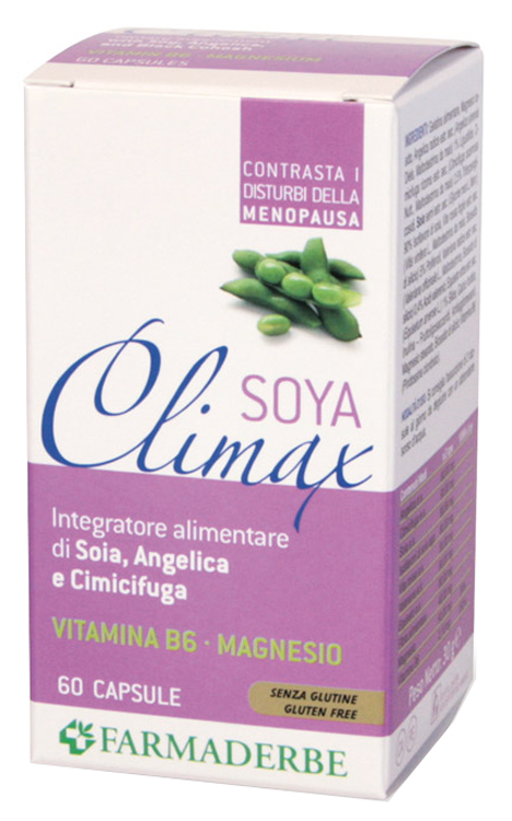 CLIMAX SOYA 60 CAPSULE - farmaciaverde.it