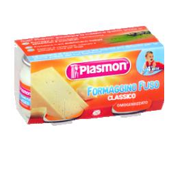 PLASMON OMOGENEIZZATO FORMAGGINO 80 G X 2 PEZZI - farmaciaverde.it
