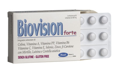 BIOVISION FORTE 30 COMPRESSE - farmaciaverde.it