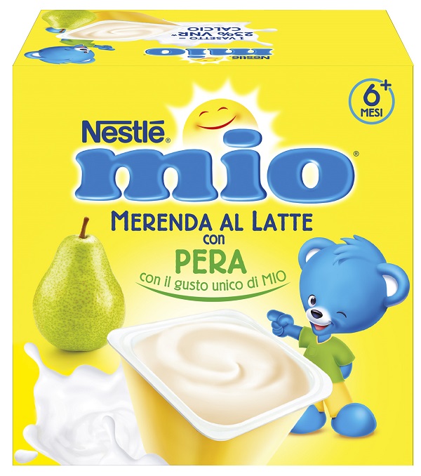 MIO MERENDA PERA 4 X 100 G - farmaciaverde.it