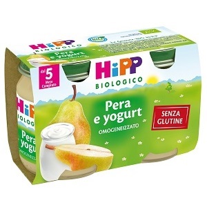 HIPP BIO HIPP BIO OMOGENEIZZATO PERA YOGURT 2X125 G - farmaciaverde.it