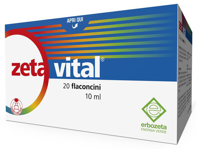 ZETA VITAL 20 FLACONCINI 10 ML - farmaciaverde.it