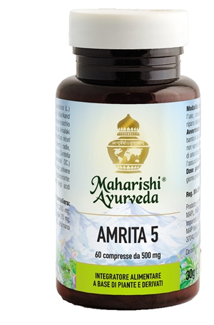 AMRITA 5 60 COMPRESSE 30 G - farmaciaverde.it