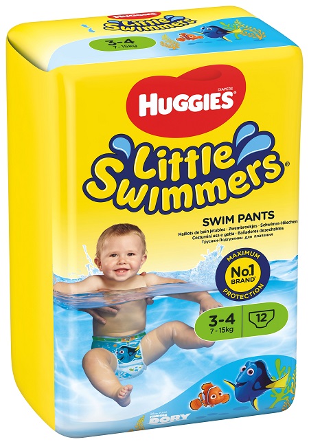 HUGGIES LITTLE SWIMMERS 7/12KG 12 PEZZI - farmaciaverde.it