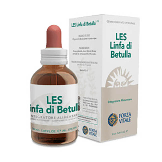 LES LINFA BETULLA GOCCE 50 ML - farmaciaverde.it
