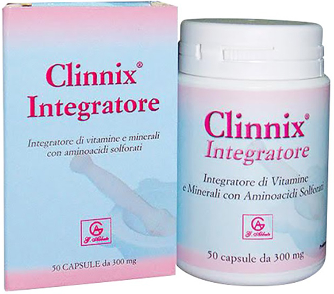 CLINDERM VITAMINE MINERALI 50 CAPSULE - farmaciaverde.it