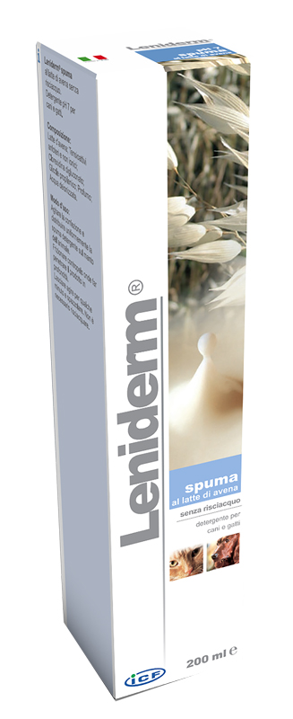 LENIDERM SPUMA DETERGENTE 200 ML - farmaciaverde.it