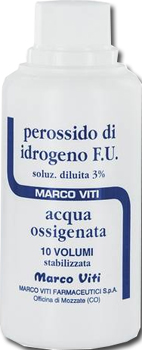 ACQUA OSSIGENATA 10 VOLUMI 3% 200 G - farmaciaverde.it