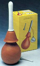 DOCCIA VAGINALE: CANNULA DI IRRIGAZIONE IN GOMMA BALDIOLI MODELLO 12 485ML - farmaciaverde.it