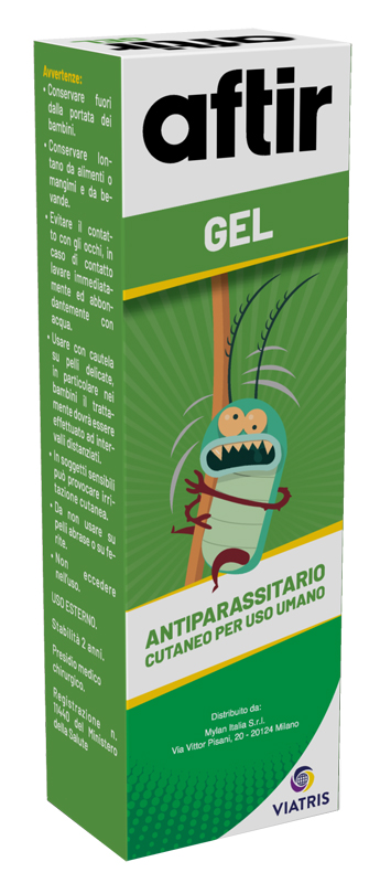 AFTIR GEL ANTIPARASSITARIO 40 G - farmaciaverde.it