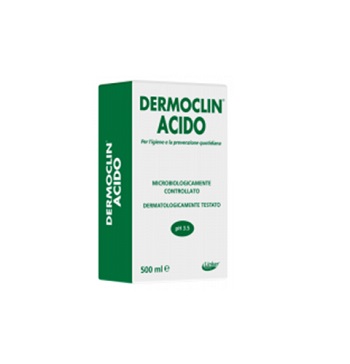 DERMOCLIN ACIDO 500 ML - farmaciaverde.it