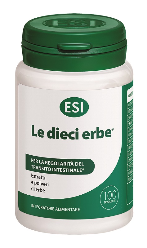 ESI LE DIECI ERBE 100 TAVOLETTE - farmaciaverde.it