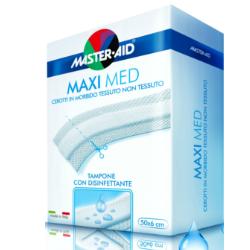 CEROTTO MASTER-AID MAXIMED STRISCE TAGLIATE 50X8 - farmaciaverde.it