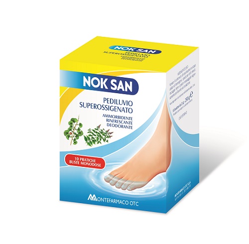 NOK SAN PEDILUVIO SUPEROSSIGENATO 25 G - farmaciaverde.it