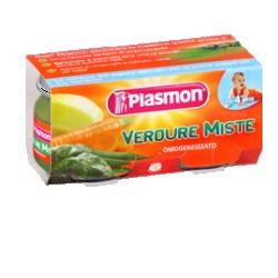 PLASMON OMOGENEIZZATO VERDURE MISTE 80 G X 2 PEZZI - farmaciaverde.it