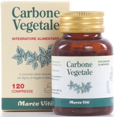 CARBONE VEGETALE 40 COMPRESSE - farmaciaverde.it