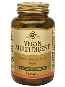VEGAN MULTI DIGEST 50 TAVOLETTE MASTICABILI - farmaciaverde.it