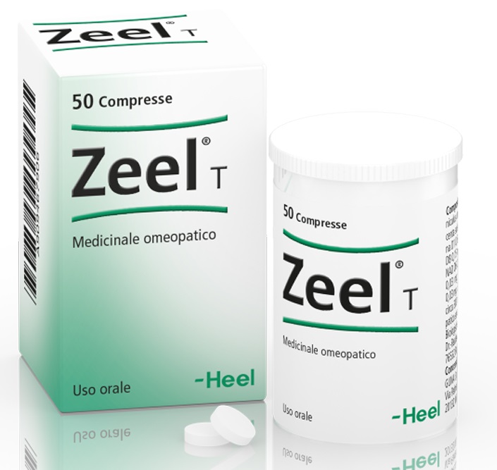 HEEL ZEEL T 50 COMPRESSE - farmaciaverde.it