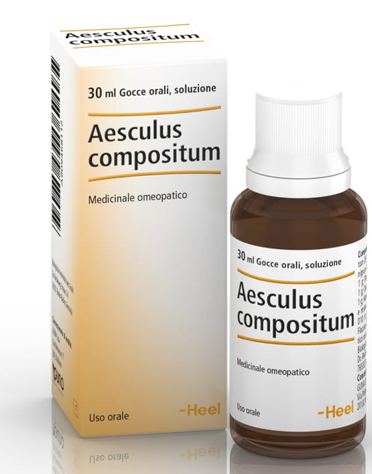 HEEL AESCULUS COMPOSTO GOCCE 30 ML - farmaciaverde.it