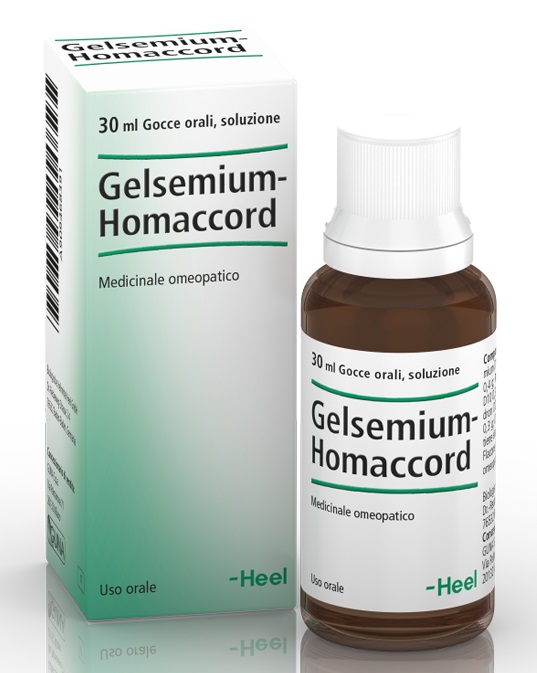HEEL GELSEMIUM HOMACCORD GOCCE 30 ML - farmaciaverde.it