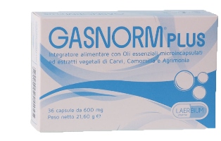 GASNORM PLUS 36 CAPSULE - farmaciaverde.it