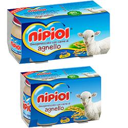 NIPIOL OMOGENEIZZATO AGNELLO 80 G 2 PEZZI - farmaciaverde.it