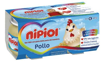 NIPIOL OMOGENEIZZATO POLLO 80 G 2 PEZZI - farmaciaverde.it