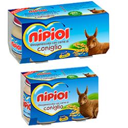 NIPIOL OMOGENEIZZATO CONIGLIO 120 G X 2 PEZZI - farmaciaverde.it
