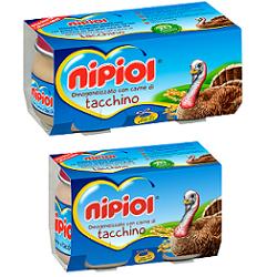 NIPIOL OMOGENEIZZATO TACCHINO 120 G X 2 PEZZI - farmaciaverde.it