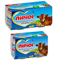 NIPIOL OMOGENEIZZATO VITELLO 120 G 2 PEZZI - farmaciaverde.it