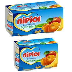 NIPIOL OMOGENEIZZATO FRUTTA MISTA 120 G X 2 PEZZI - farmaciaverde.it