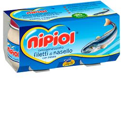 NIPIOL OMOGENEIZZATO NASELLO 2 PEZZI 80 G - farmaciaverde.it