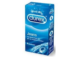 PROFILATTICO DUREX SETTEBELLO JEANS 6 PEZZI - farmaciaverde.it