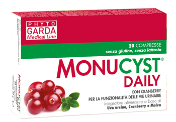 MONUCYST DAILY 20 COMPRESSE - farmaciaverde.it