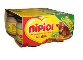 NIPIOL OMOGENEIZZATO VITELLO 4 X 80 G - farmaciaverde.it
