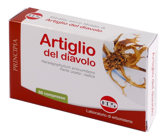ARTIGLIO DEL DIAVOLO ESTRATTO SECCO 60 COMPRESSE - farmaciaverde.it