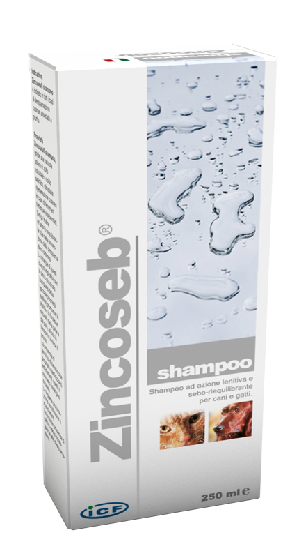 ZINCOSEB SHAMPOO 250 ML - farmaciaverde.it